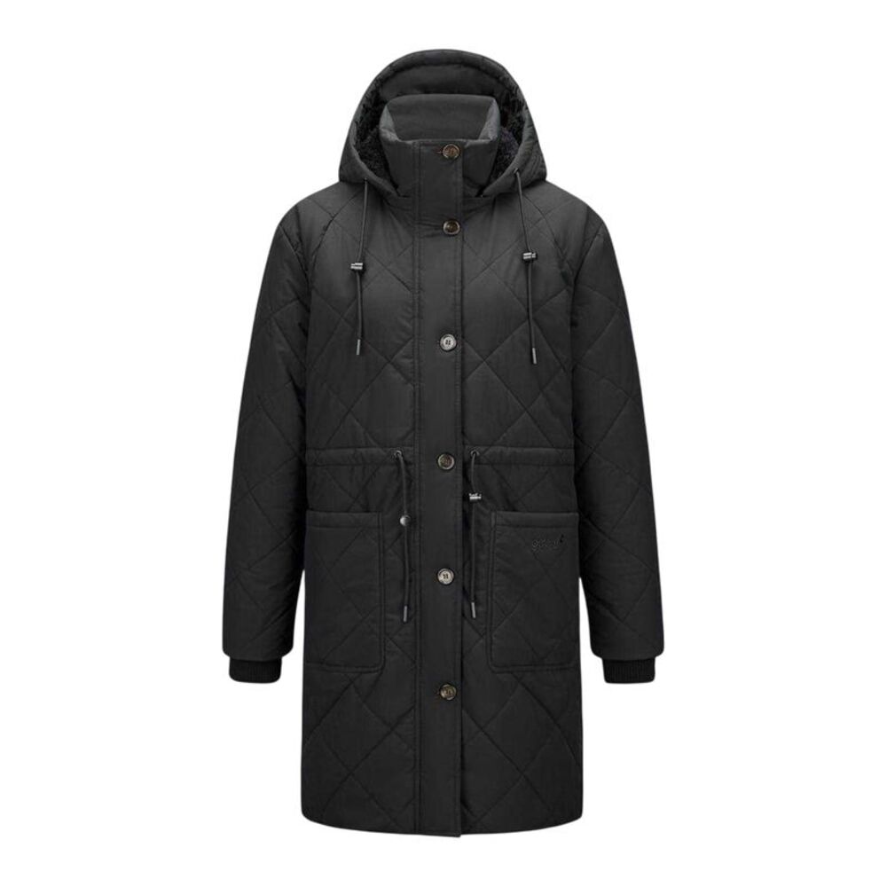Barbour Womens/Ladies Diamond Quilt Insulated Jacket / Black